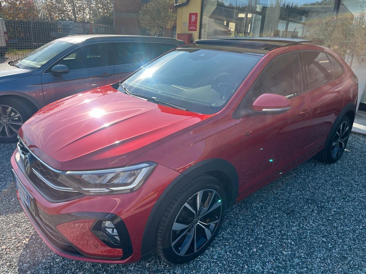 Volkswagen Taigo 1.0 TSI 115 CV DSG R-Line**km 35649**08/2024