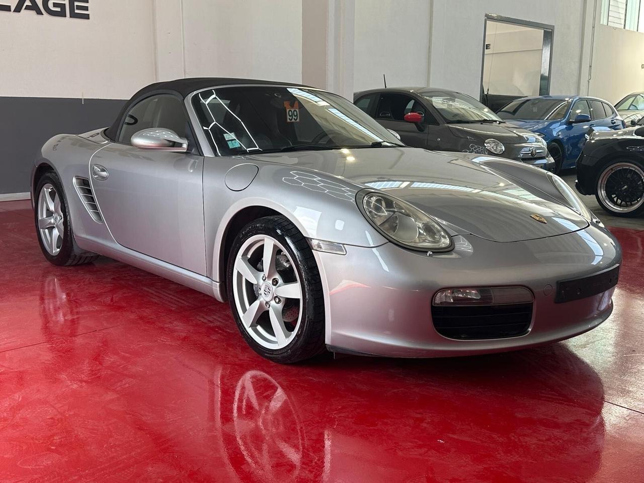 Porsche Boxster 2.7 24V