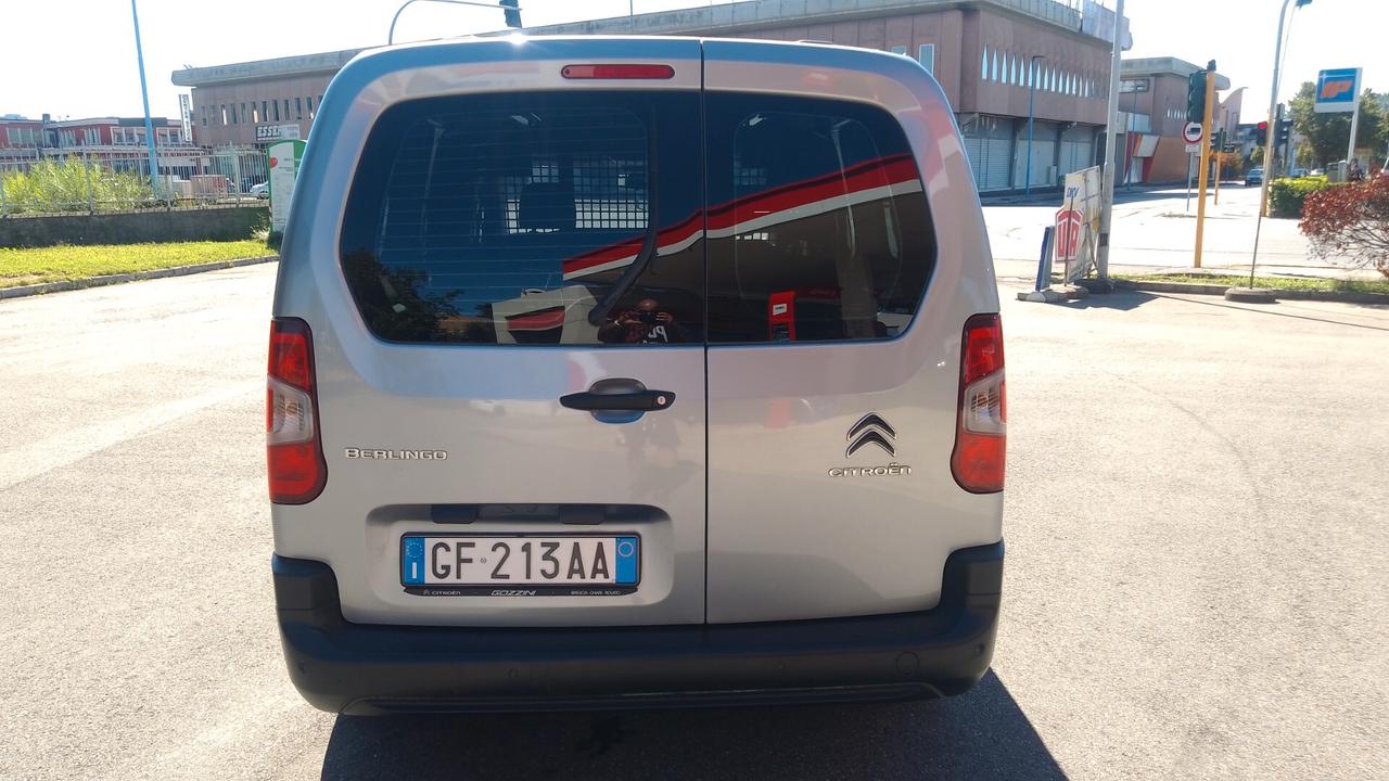 Citroen Berlingo BlueHDi passo lungo 5 posti 21