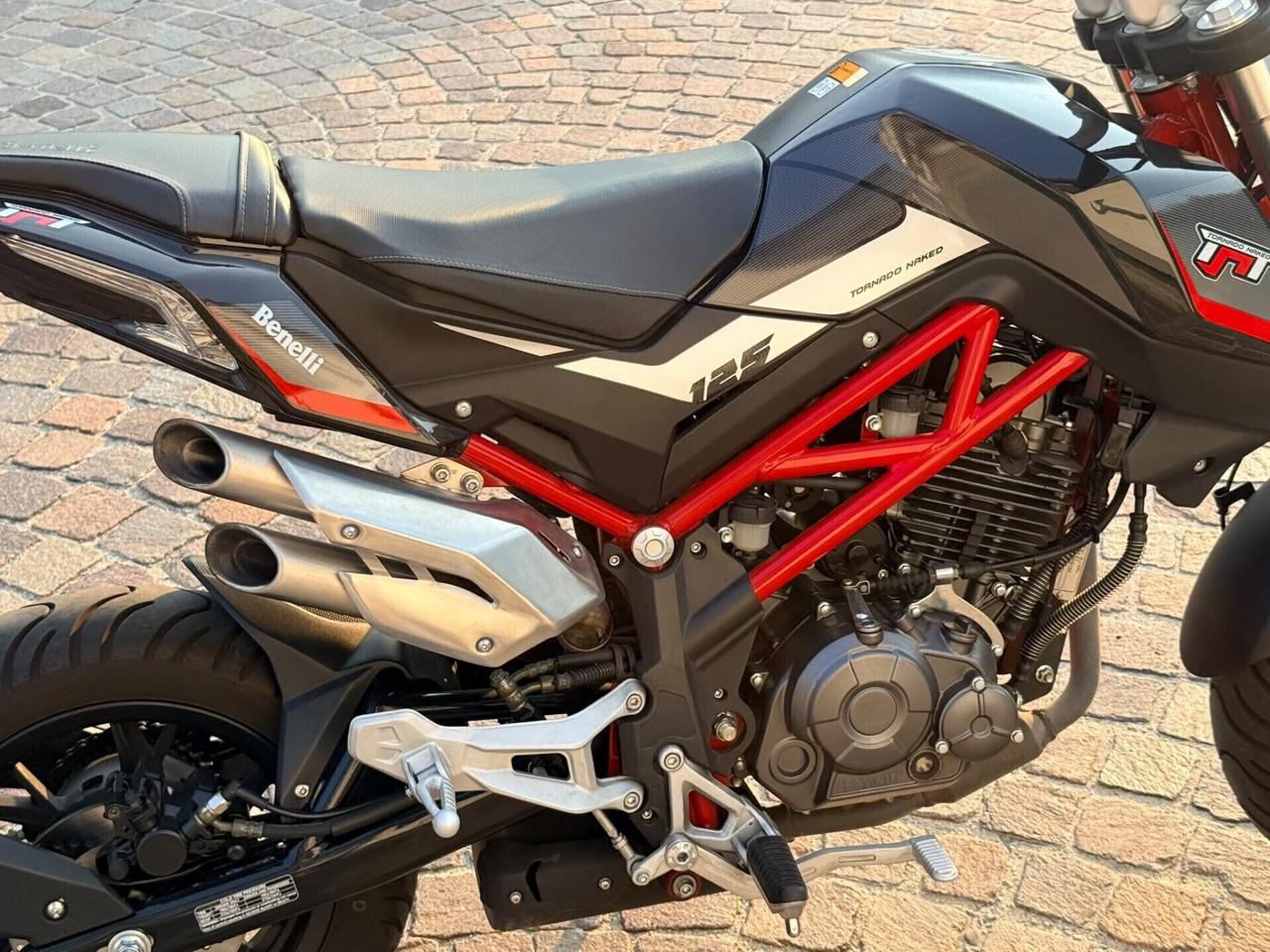 Benelli Tornado Naked T 125
