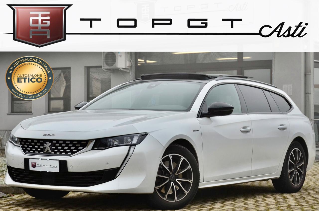 PEUGEOT 508 SW 2.0 BLUEHDI GT LINE 163cv AUTO, UFF ITALIANA, FULL OPTIONAL, TETTO, FULL LED, NAVI, RETROCAMERA, PERMUTE