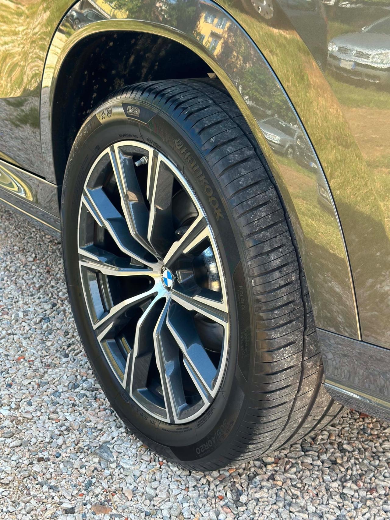 Bmw X6 xDRIVE30d MSPORT EURO6 KMCERT GARANZ UNICOPR