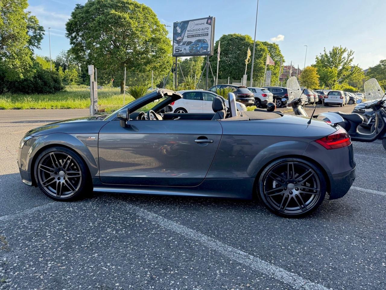 Audi TT Roadster 1.8 TFSI S tronic Edition S-line Full Led Daytona BOSE MMI Service Permute Rate Garanzia