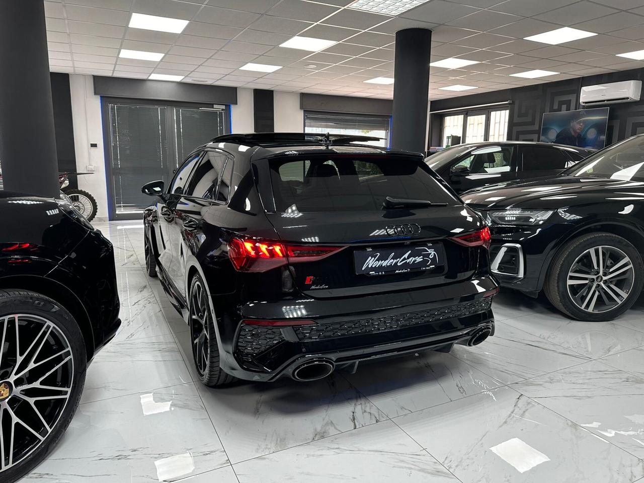 Audi RS3 Sportback Identity Black 2022 2.5 Benzina