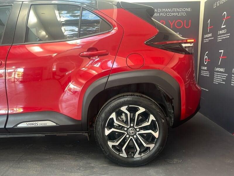 Toyota Yaris Cross 1.5H (116 CV) E-CVT Trend