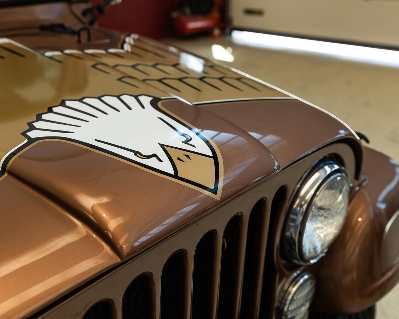 CJ-5 Golden Eagle V8 304 del 1979