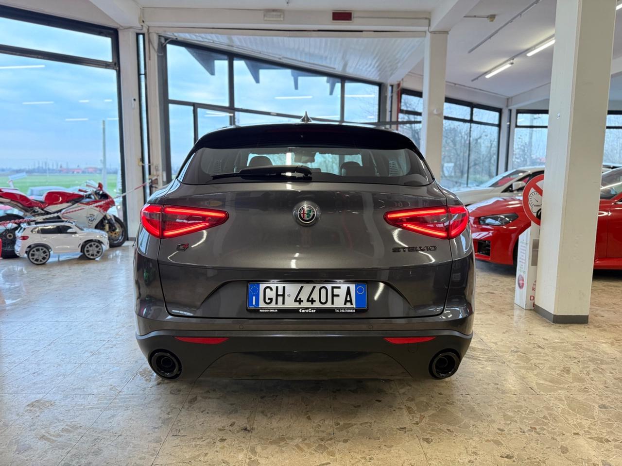 Alfa Romeo Stelvio 2.2 TD 190 CV AT8 Q4 Sprint Euro 6D