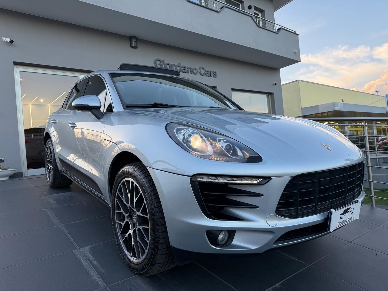 Porsche Macan 3.0 S Diesel 250cv in garanzia