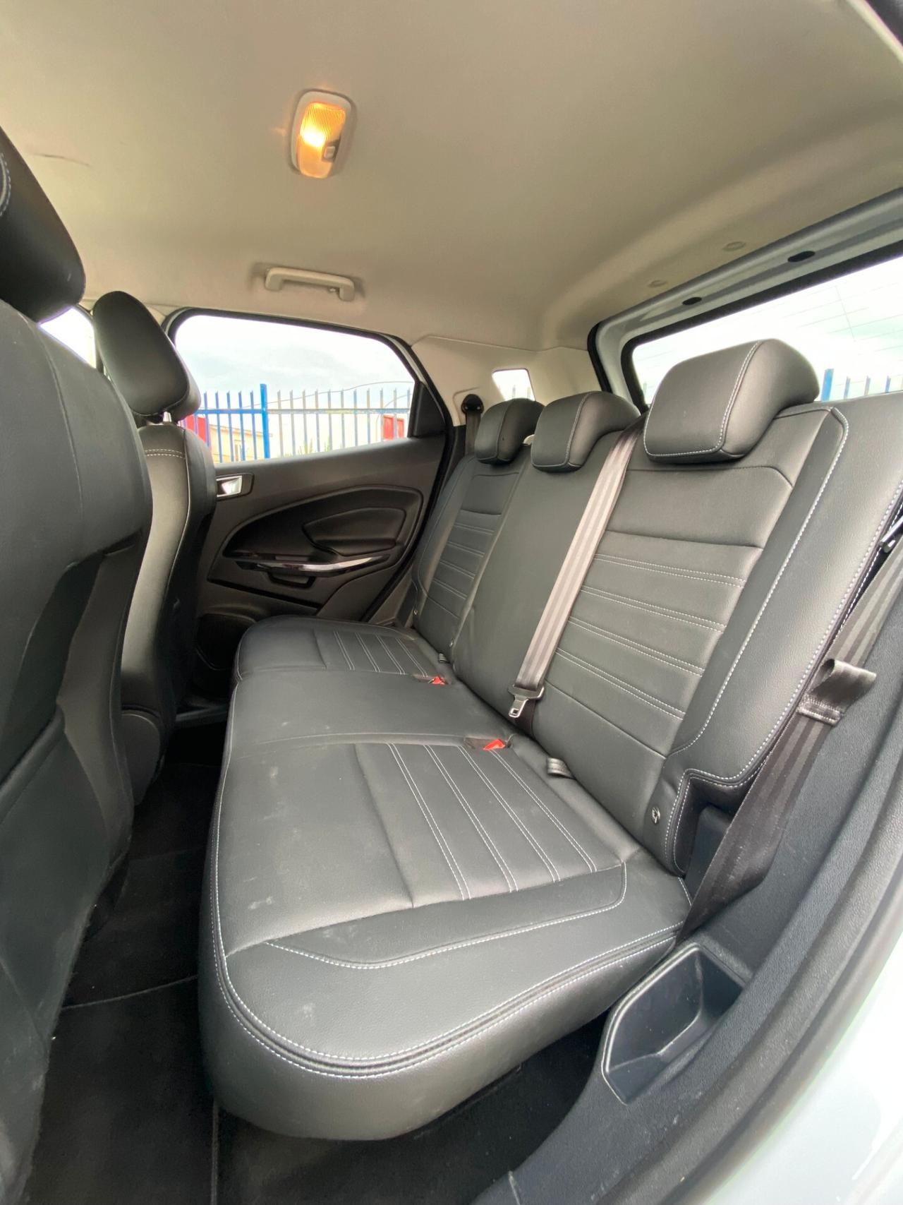 Ford EcoSport 1.0 EcoBoost 125 CV 77.000 km