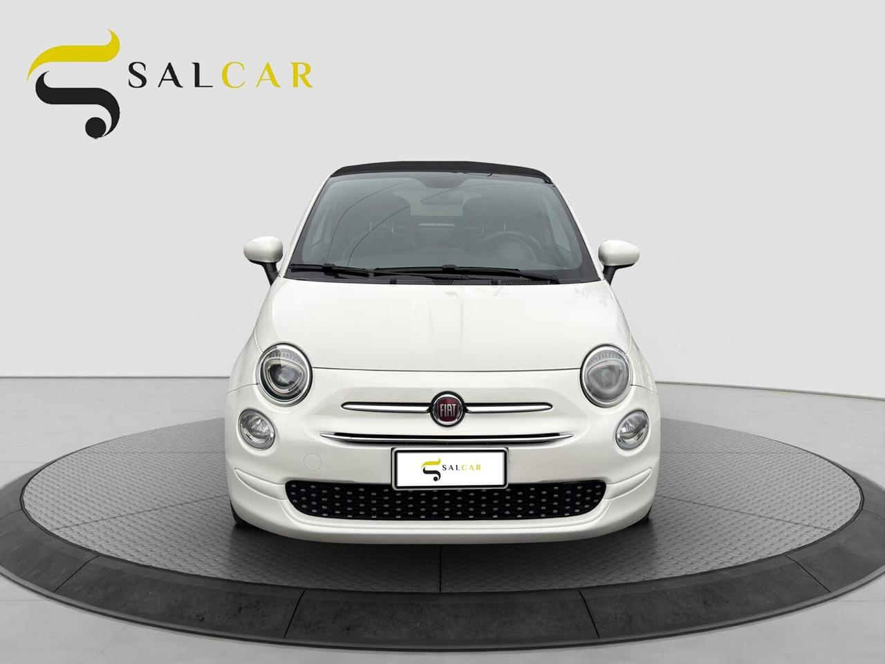 Fiat 500C 1.2 69cv Cabrio Lounge automatica 2020