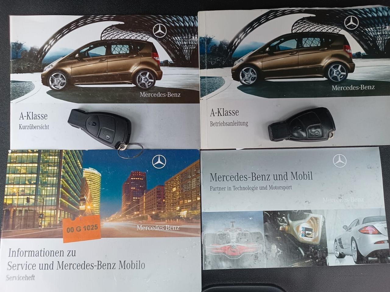 Mercedes A 150 BZ 95cv per Export