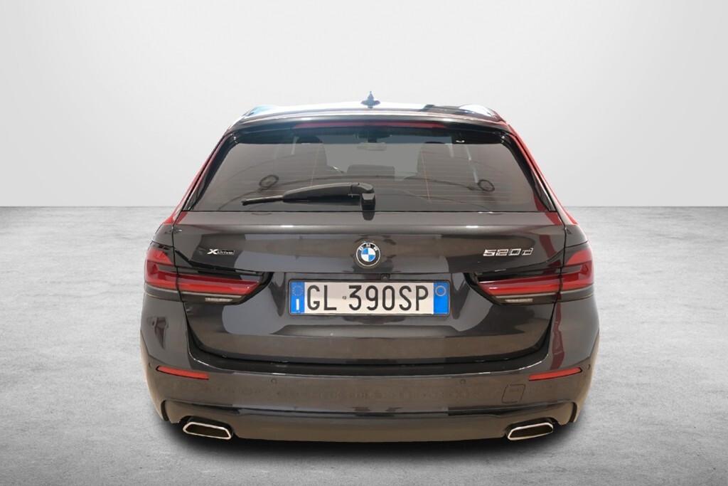 BMW 520D TOURING 190CV STEPTRONIC 48V X-DRIVE BUSINESS ( FARI LED ADATTIVI - BMW DIGITAL COCKPIT - CRUISE - NAVI - MIRROR - PARK ASSISTANT - TELECAMERA POST. )
