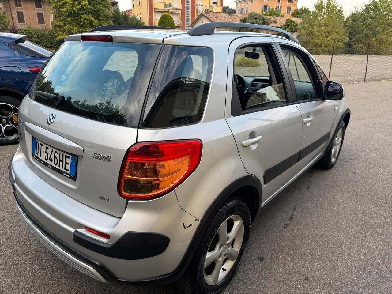Suzuki SX4 2008 1.6 Benzina 16V 4WD 136.000 KM