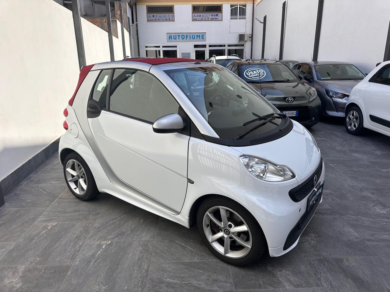 Smart ForTwo 800 40 kW cabrio pulse cdi