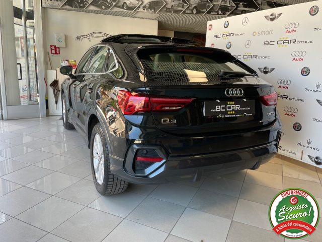 AUDI Q3 Sportback SPB 35tdi aut.*TETTO*PELLE*MATRIX