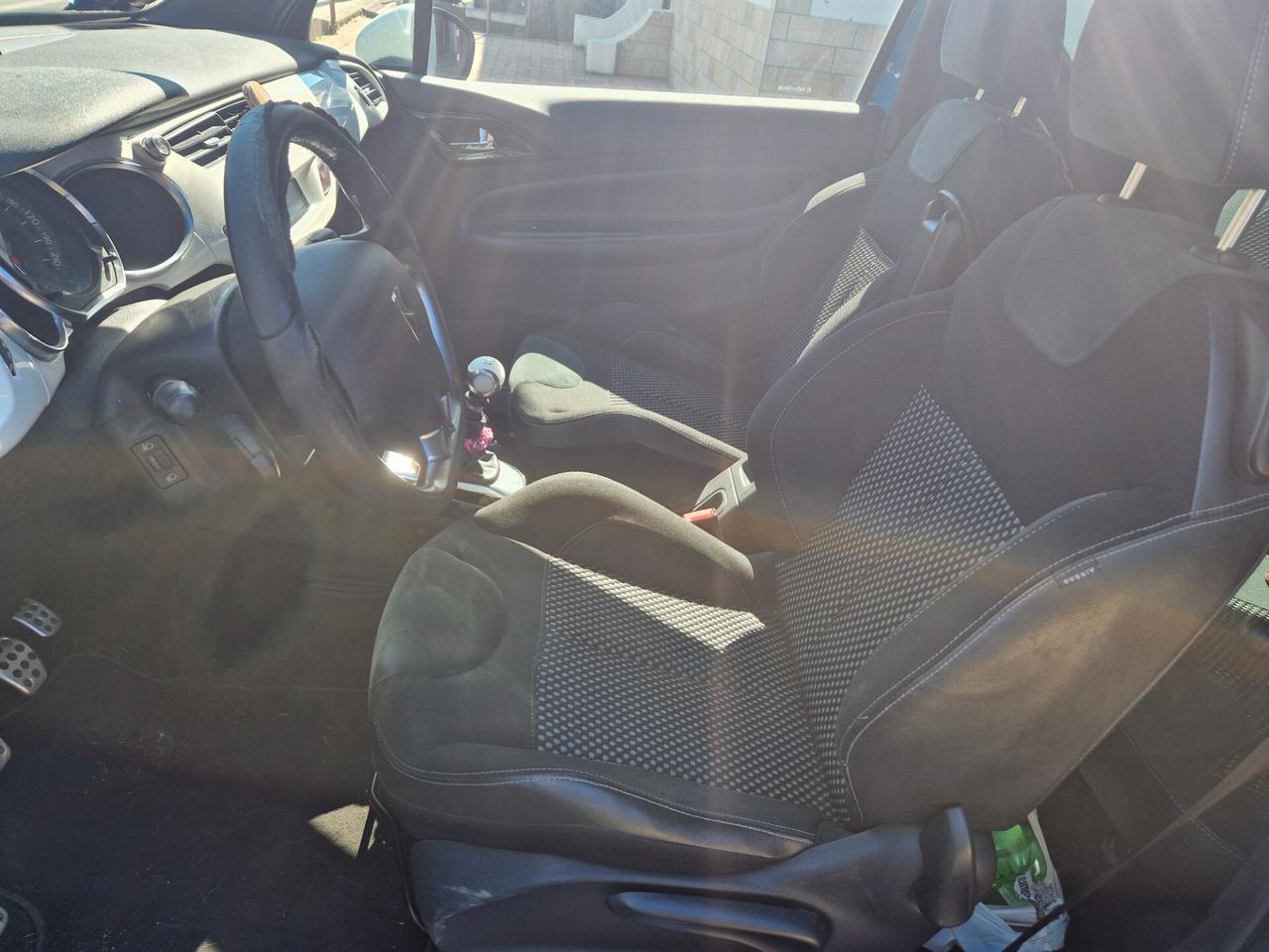 Ds DS3 3 1.6 155CV Benzina, Bluetooth, Cruise, LEGGERE