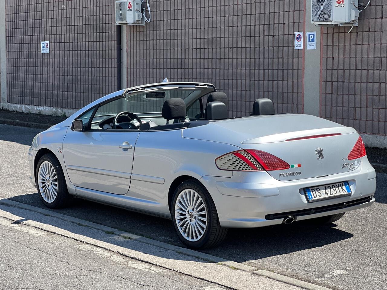 Peugeot 307 1.6 16V CC Tecno