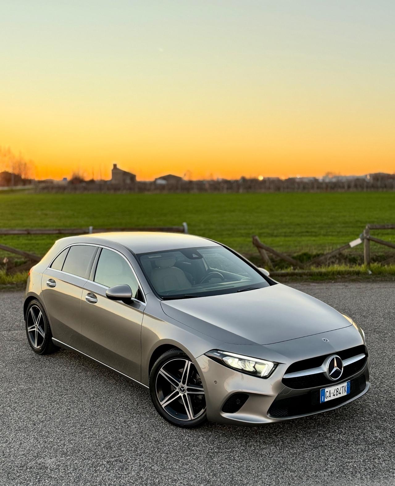 Mercedes-benz A 200 d Automatic Premium