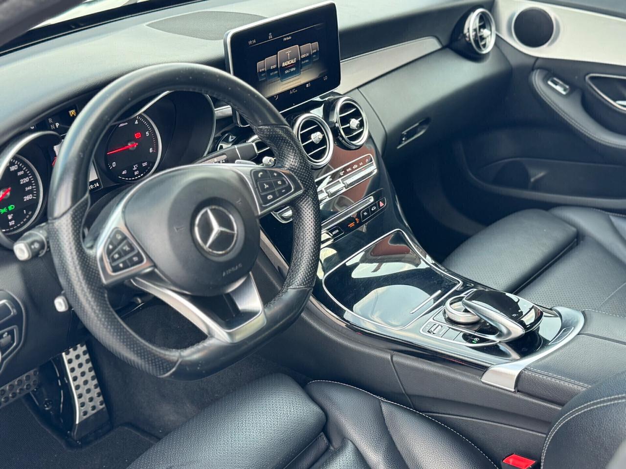 Mercedes-benz C 220 Sport AMG Line !