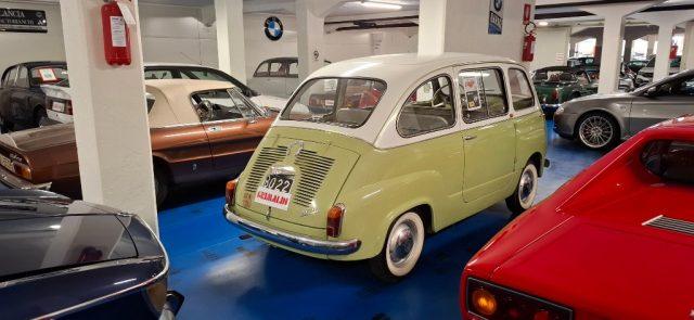 FIAT Multipla 600D PISTACCHIO - PANNA