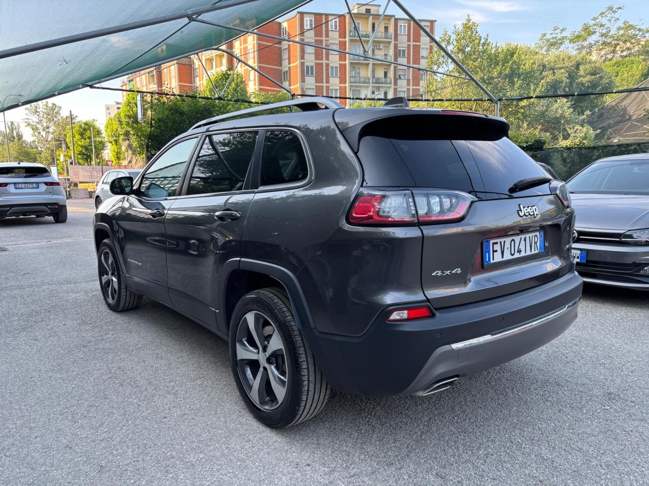 Jeep Cherokee 2.2 Mjt AWD Active Drive I Overland