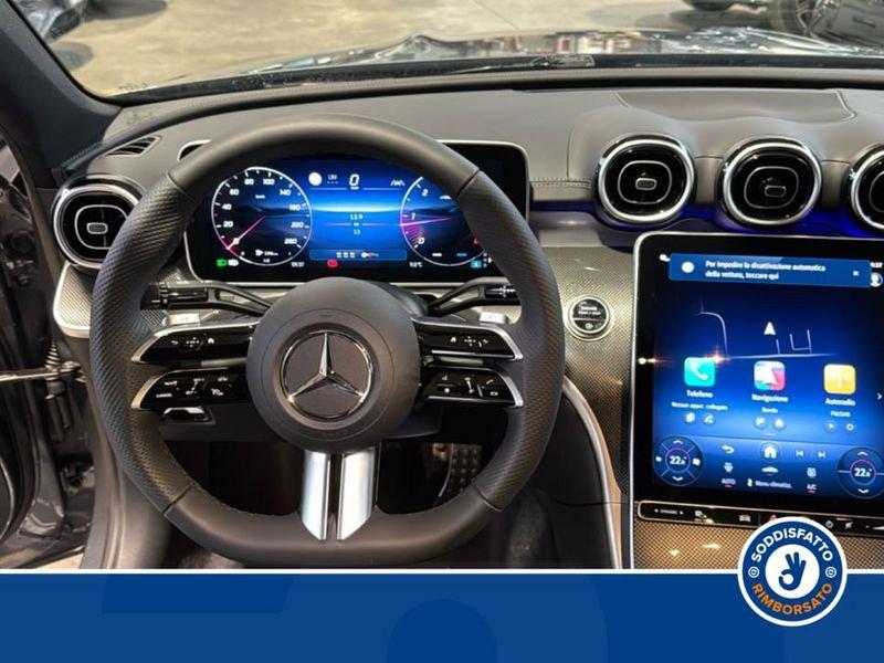 Mercedes-Benz Classe C 220d Mild Hybrid Berlina 4Matic AMG Line Advanced