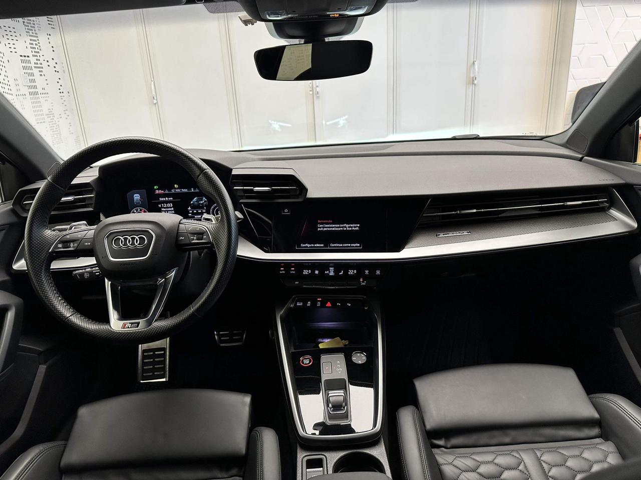 Audi RS3 Sportback 2.5 tfsi quattro s-tronic