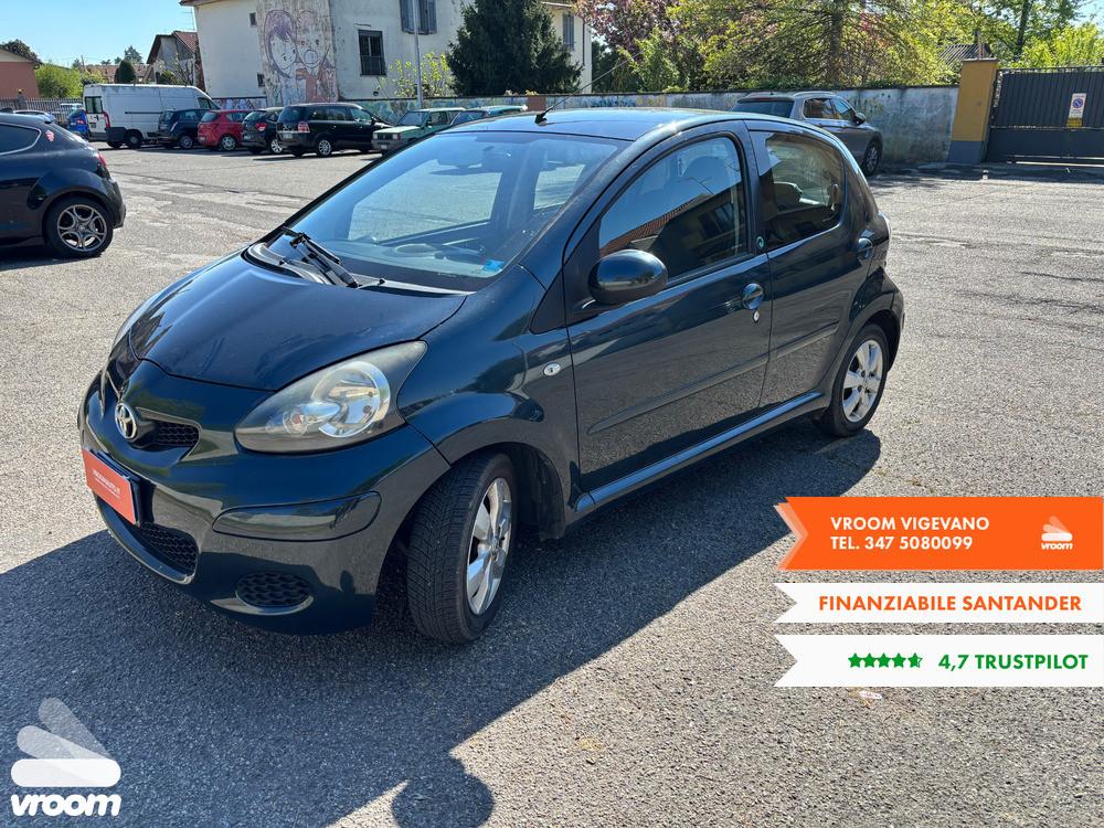 TOYOTA Aygo 1ª serie Aygo 1.0 12V VVT-i 5 port...