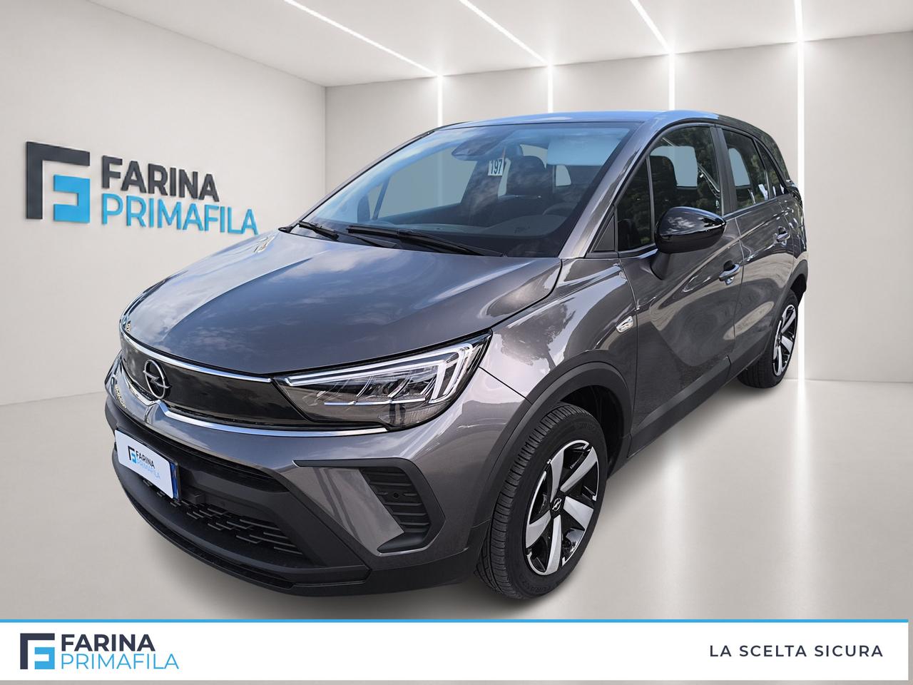 OPEL Crossland 2021 - Crossland 1.2 Edition s&s 110cv