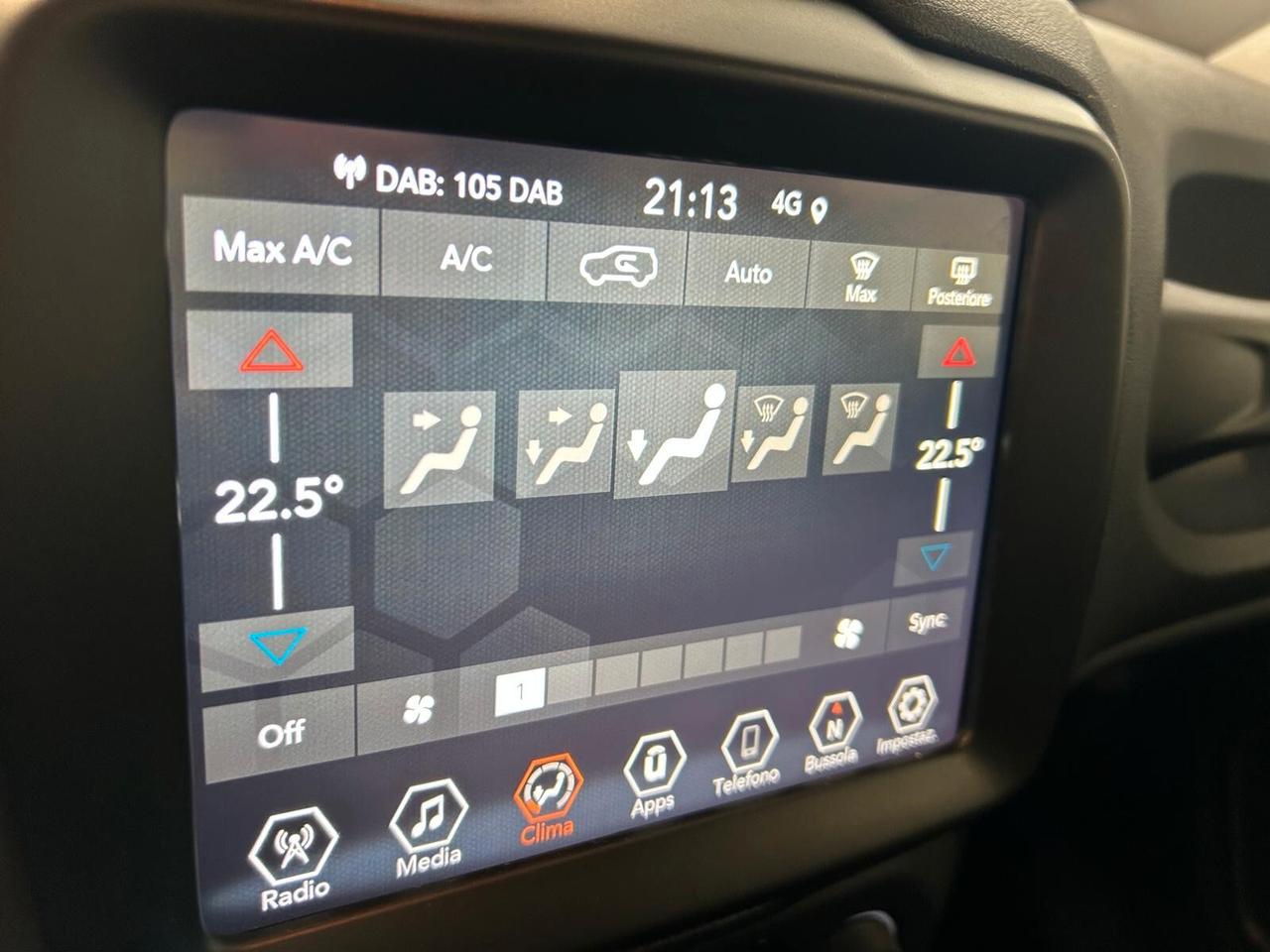 Jeep Renegade LIMITED 1.6 Mjt 130 CV 6mt SPOTICAR
