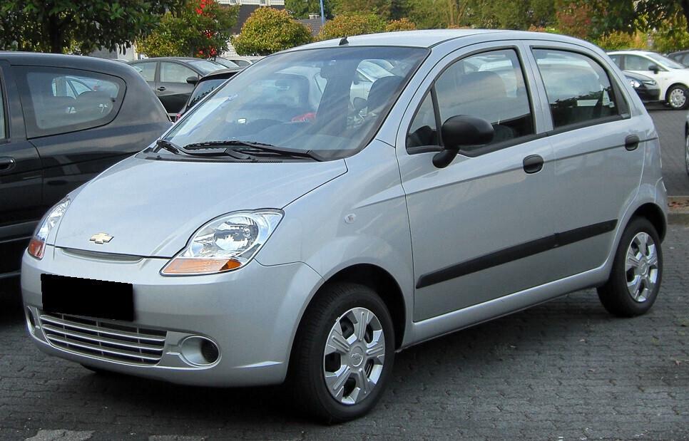 Chevrolet Matiz 800 SE Chic GPL Eco Logic