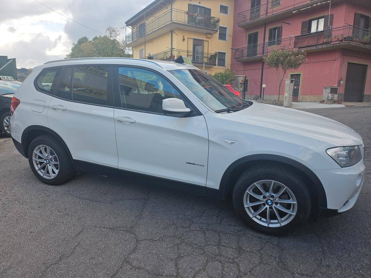Bmw X3 xDrive20d Futura Cambio automat 2012