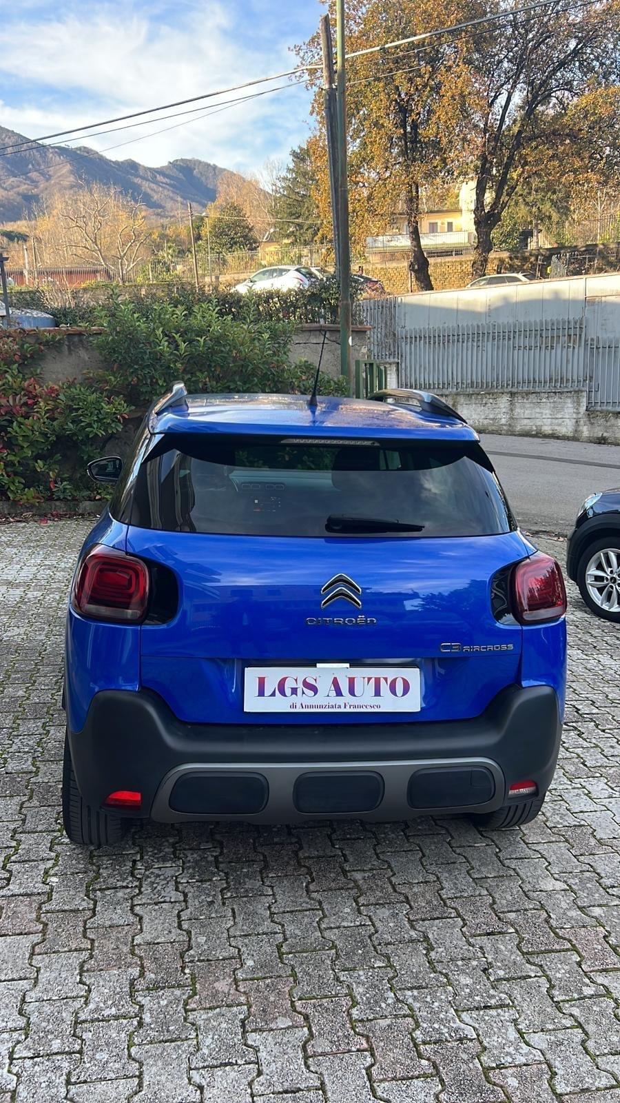 Citroen C3 Aircross BlueHDi 120 S&S EAT6 Shine