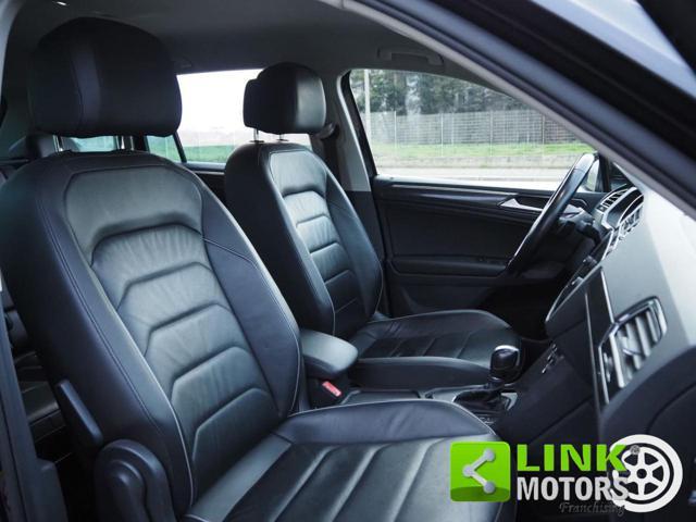 VOLKSWAGEN Tiguan 2.0 TDI SCR DSG Business BlueMotion