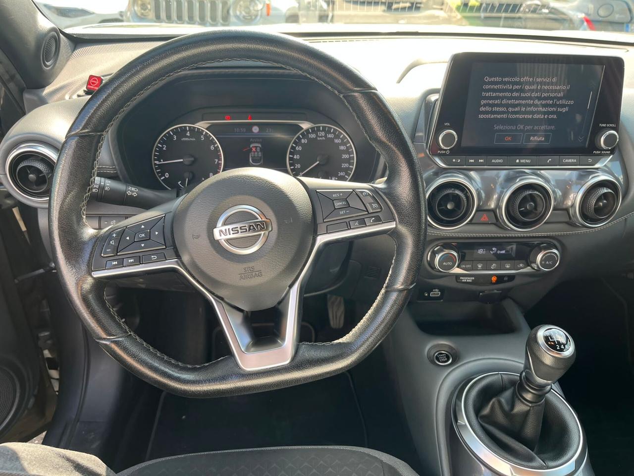 Nissan Juke 1.0 DIG-T 117 CV Tekna ANNO 02/2021