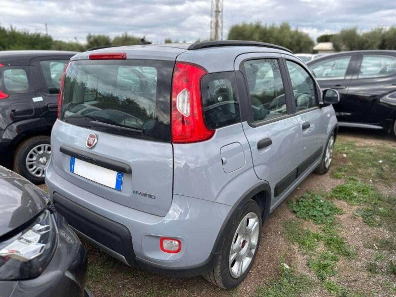 FIAT Panda III 2021 - Panda 1.0 firefly hybrid City Life s&s 70cv 5p.ti