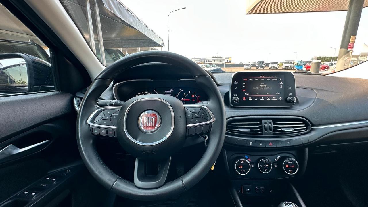 Fiat Tipo 1.6 Mjt S&S 5 porte Lounge UNICO PROPRIETARIO-KM CERTIFICATI