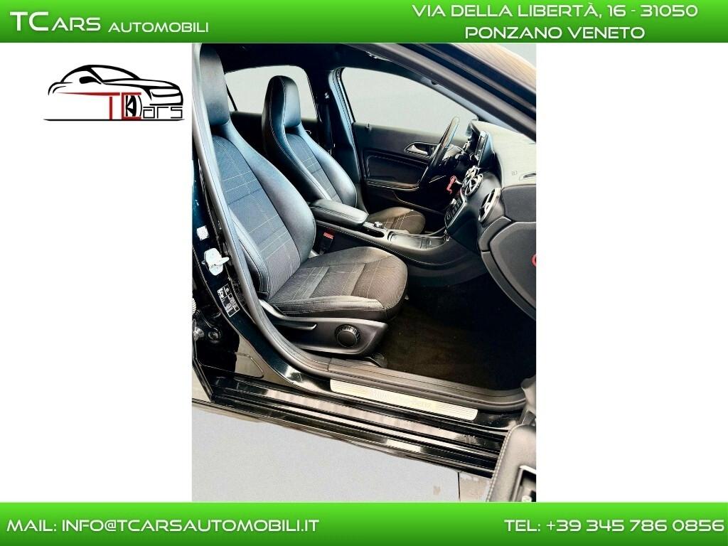 MERCEDES A180 PREMIUM-NAVI-AUTOMATICA-EURO 6