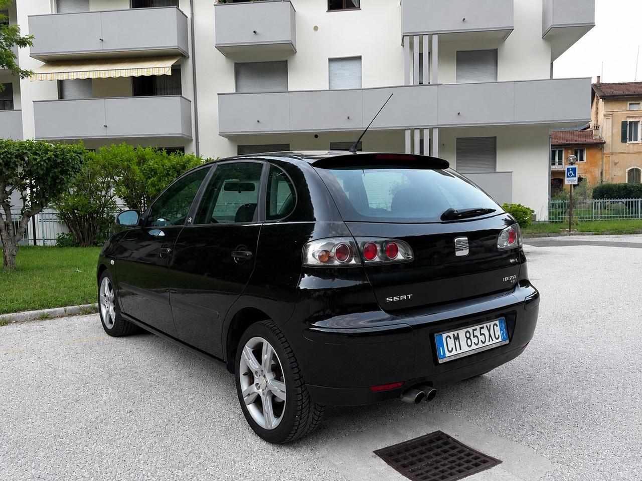 Seat Ibiza Fr ok neopatentati