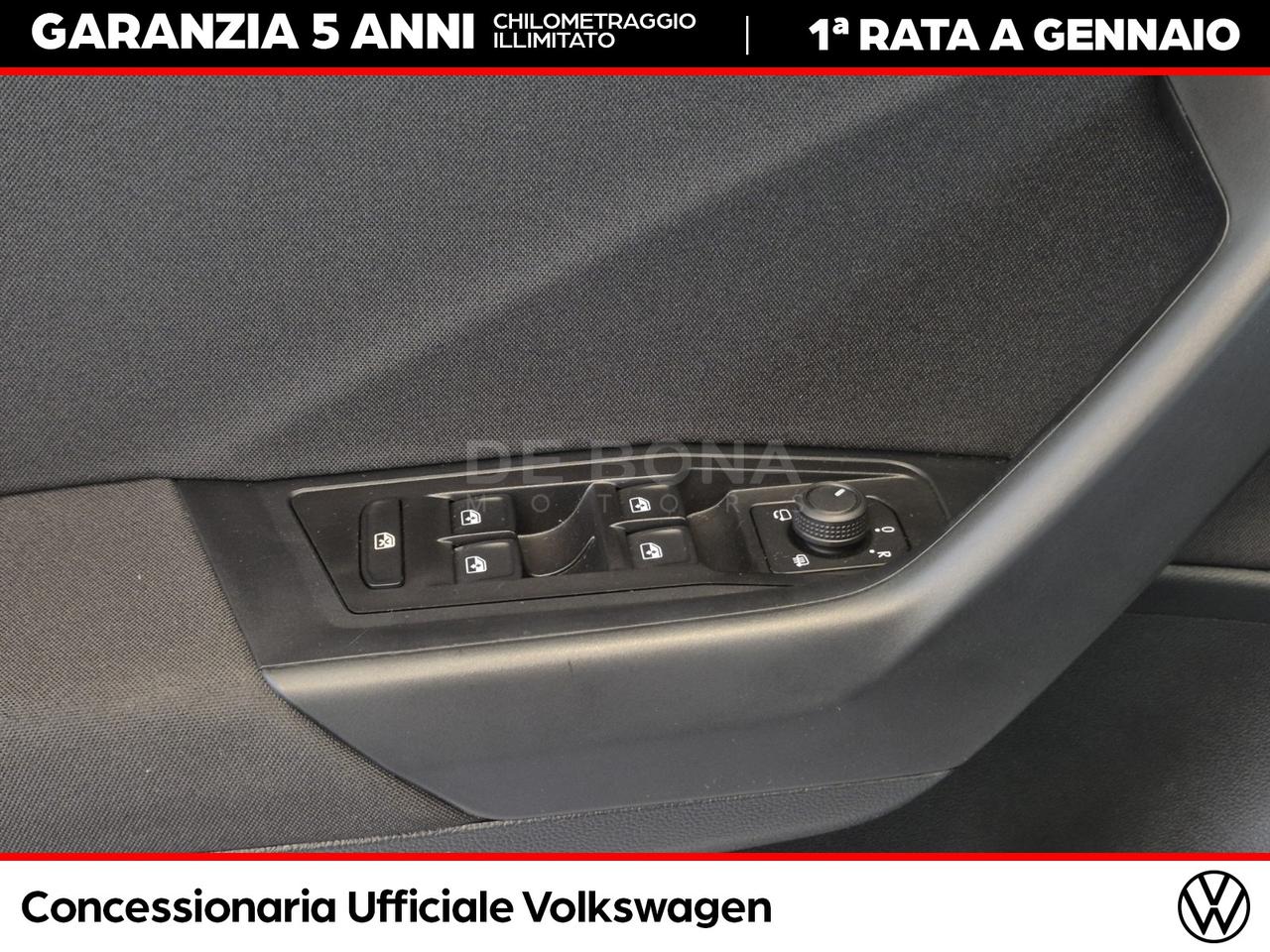 Volkswagen T-Roc 1.0 tsi life 110cv