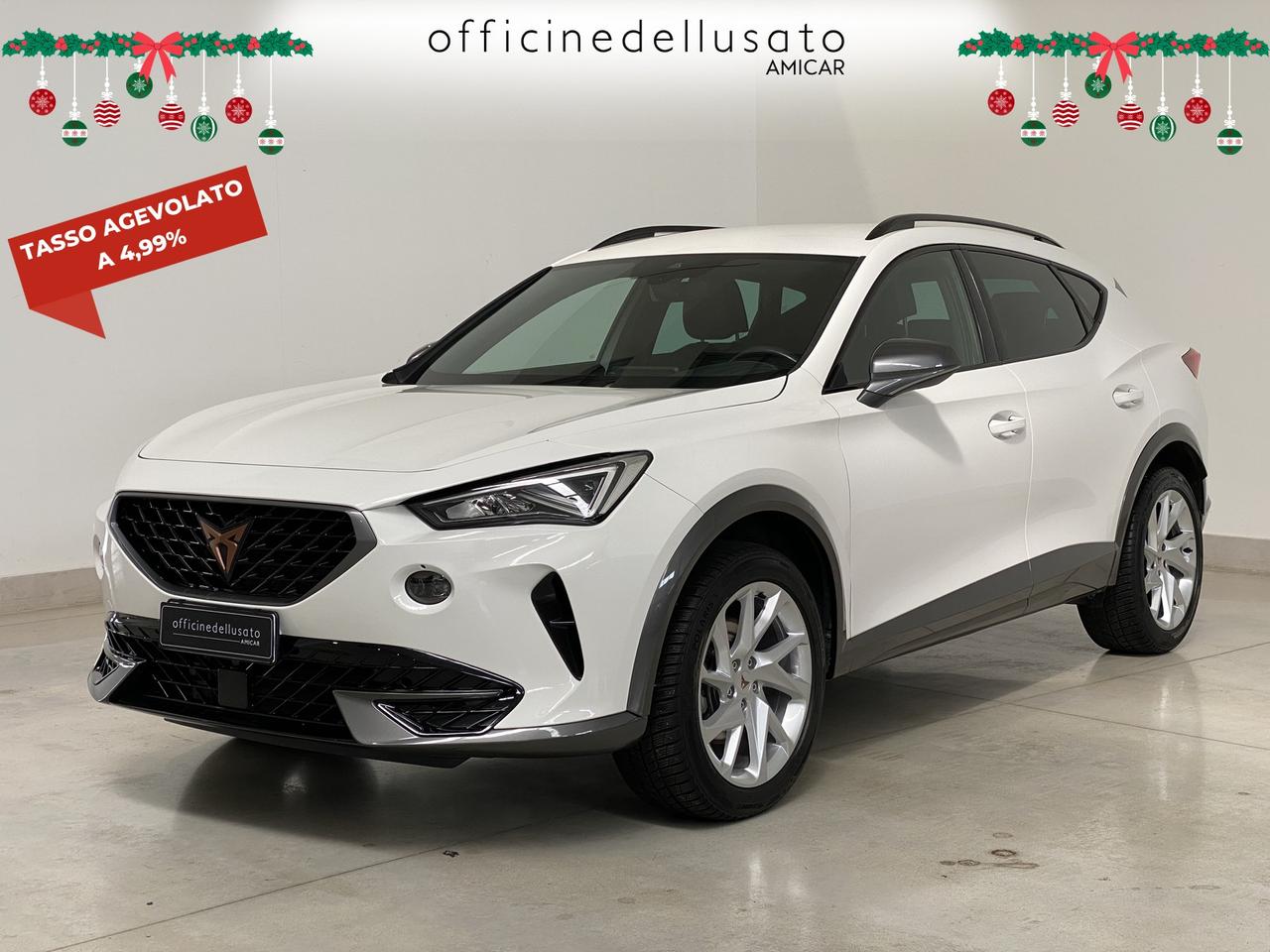 Cupra Formentor 2.0 tdi 150cv