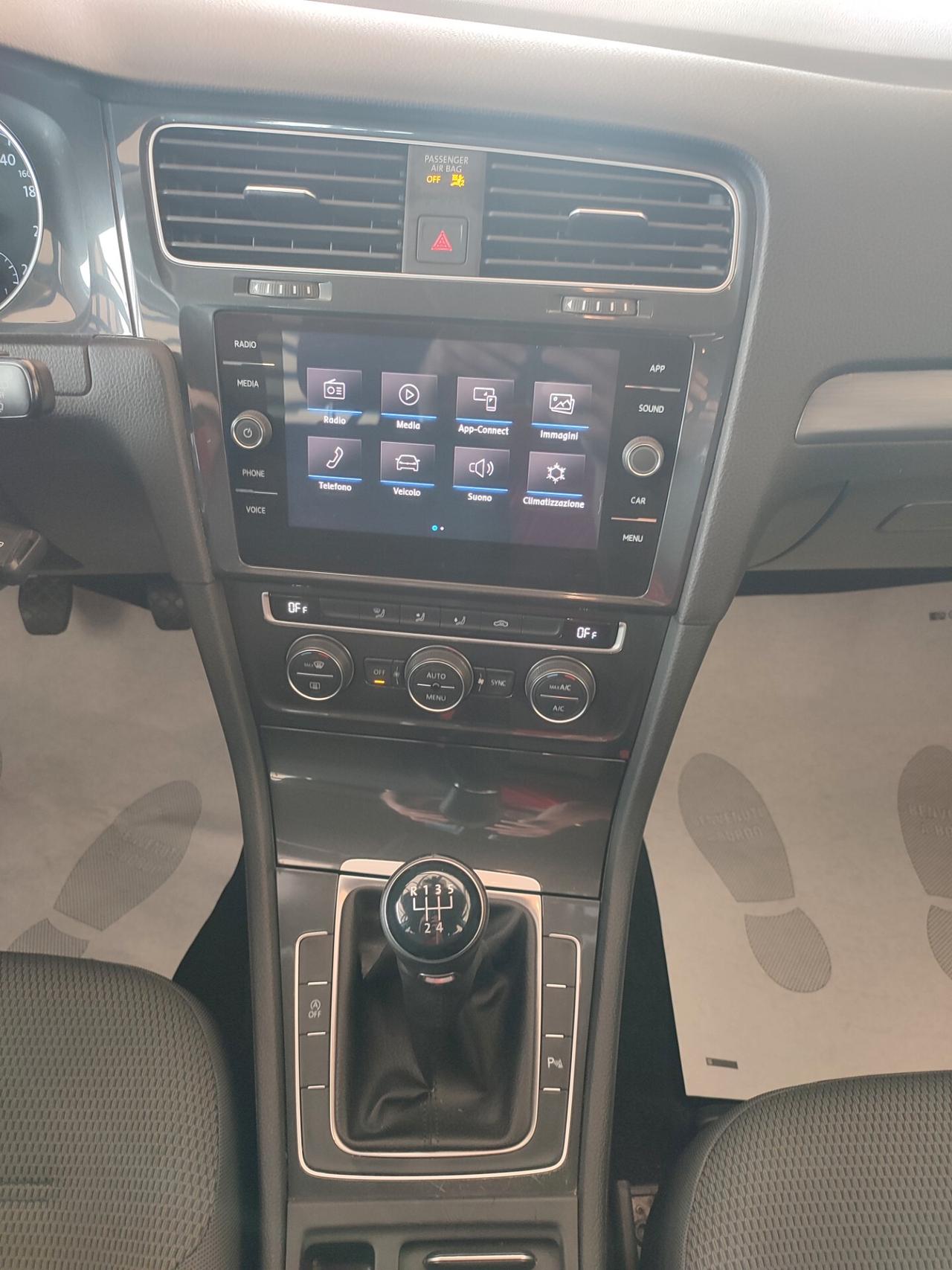 Volkswagen Golf 1.6 TDI 115CV DSG 5p. Business BlueMotion Technology