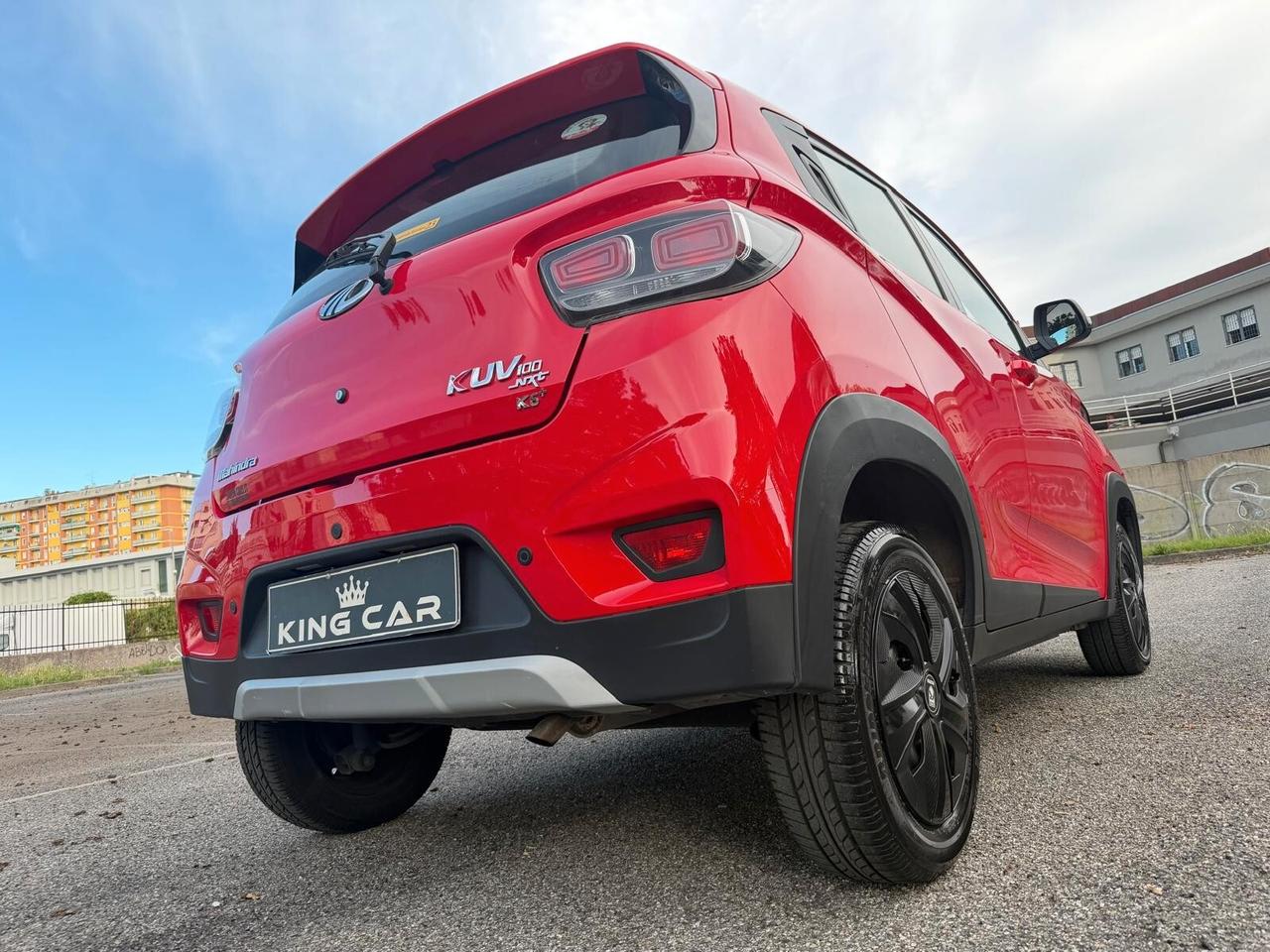 Mahindra KUV100 1.2 VVT K8