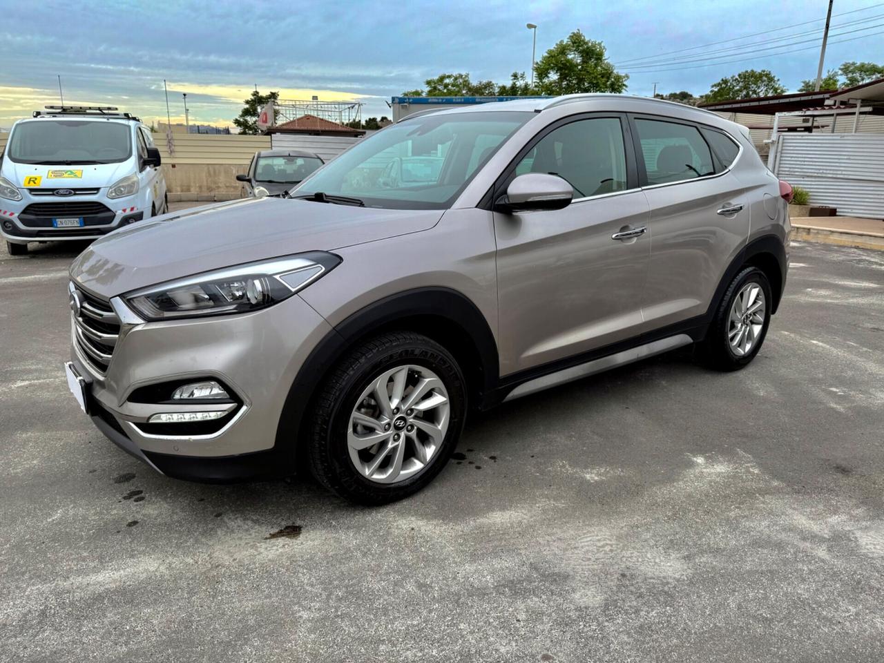Hyundai Tucson 1.7 CRDi Comfort unico proprietario