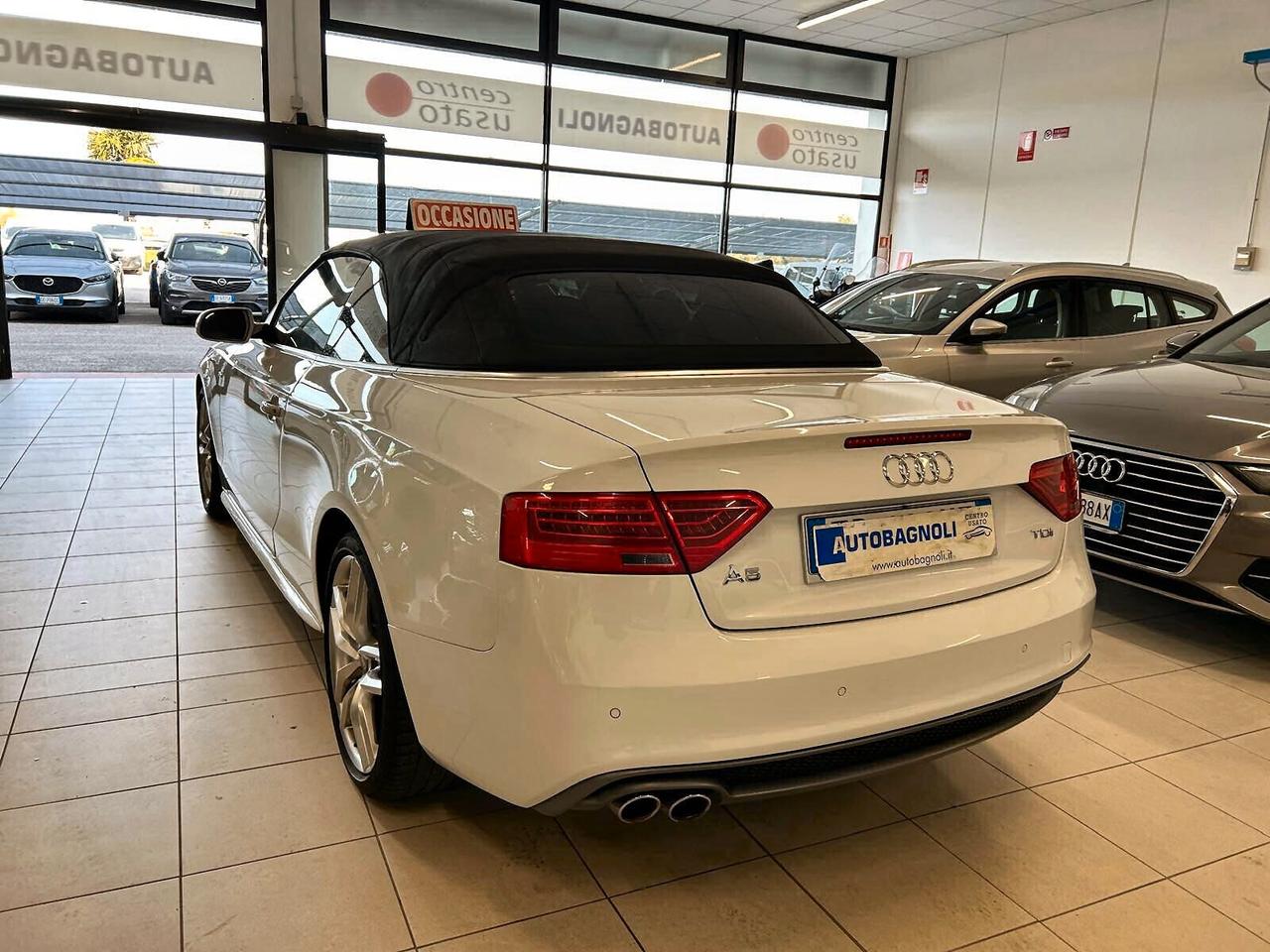 Audi A5 Cabrio 2.0 TDI 177 CV multitronic S LINE