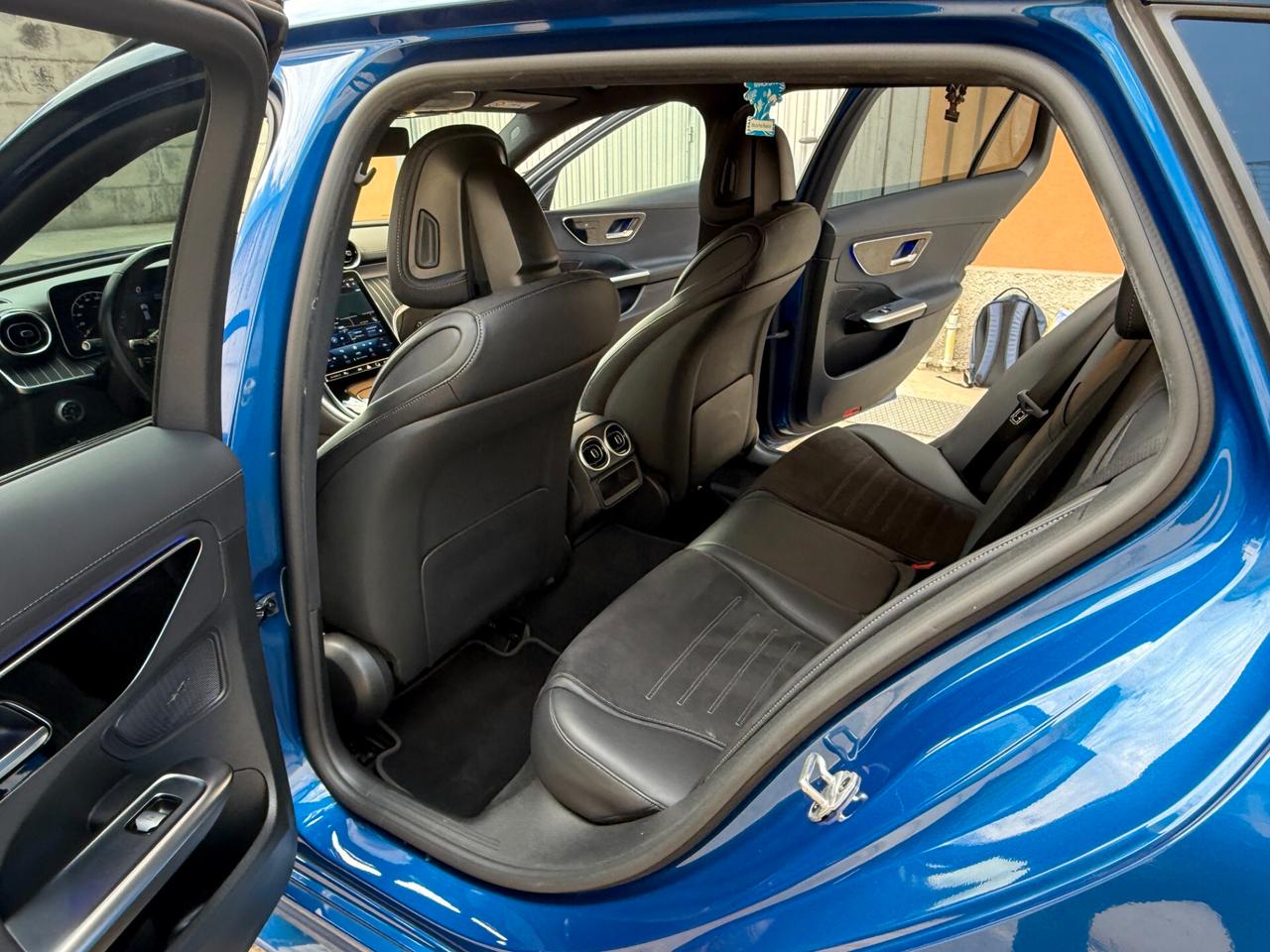 Mercedes-benz C 220d hybrid S.W. Premium Plus AMG LINE "SUPER TAGLIANDO ESEGUITO"