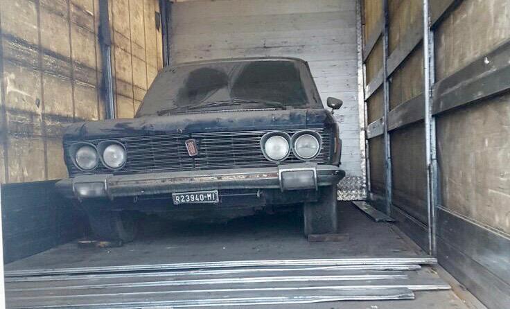 Fiat 130 Cambio Automatico