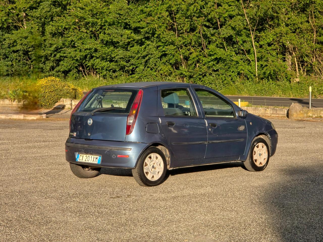 Fiat Punto 1.2 5 porte Actual CV-60 2005-E4 Manuale NEO