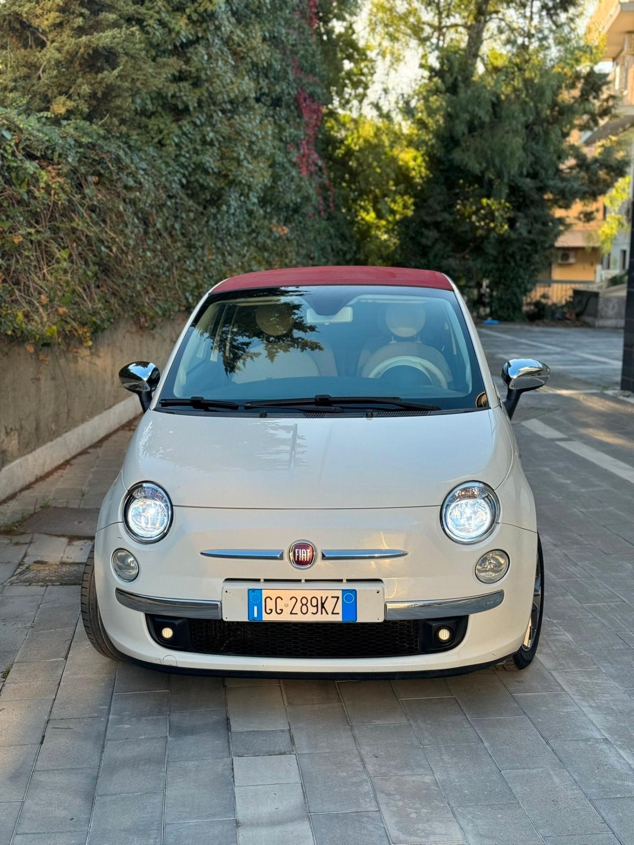 Fiat 500 Cabrio 1.3 Multijet 75 CV