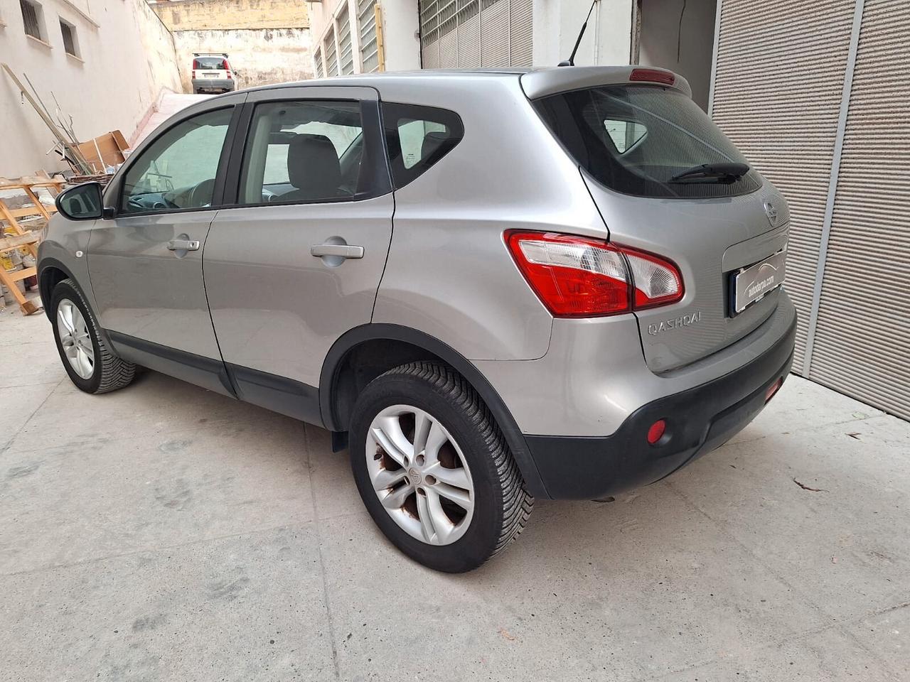 Nissan Qashqai 1.6 dCi DPF Acenta